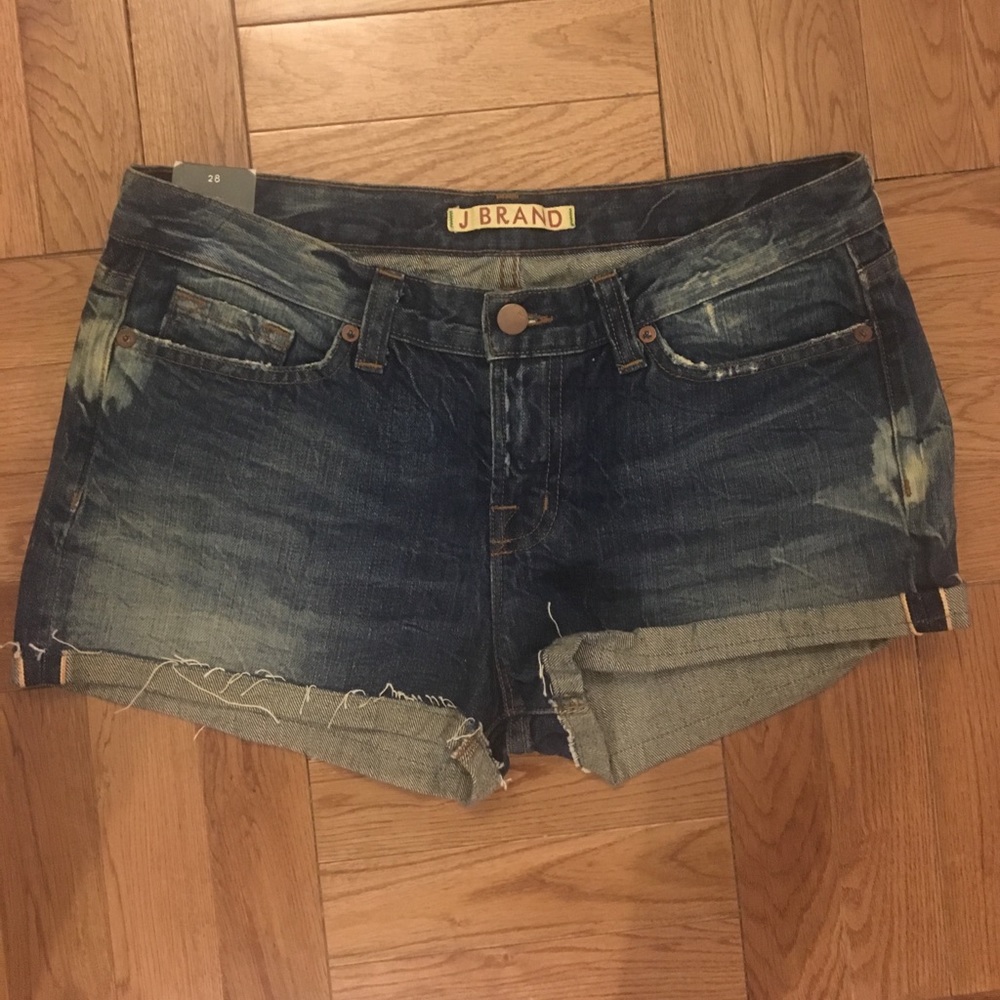 FINAL PRICE DROP J Brand Cuffed Denim Shorts